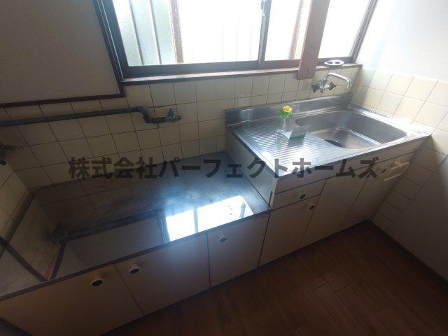 走谷2丁目平家　賃貸のキッチン|使いやすいキッチンです