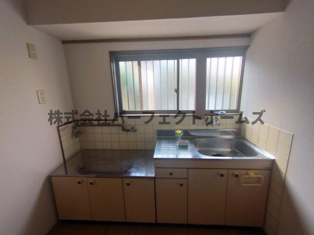 走谷2丁目平家　賃貸のキッチン|使いやすいキッチンです