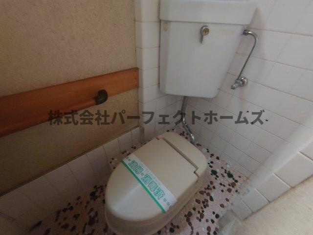 走谷2丁目平家　賃貸のトイレ|清潔感のあるトイレです