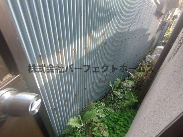 走谷2丁目平家　賃貸の庭|お庭です