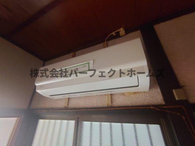 走谷2丁目平家　賃貸の設備|エアコンが付いています