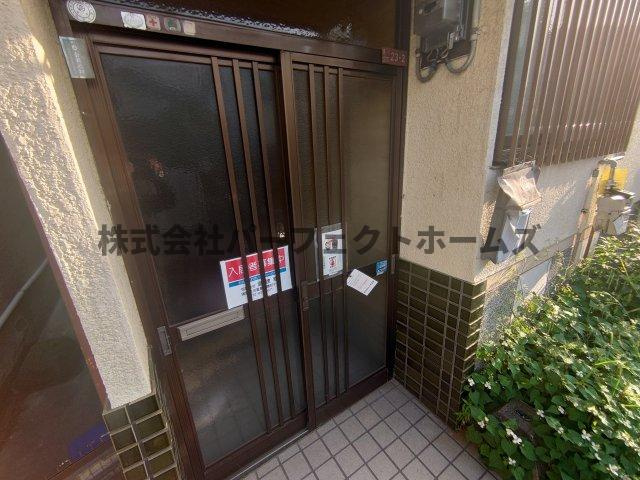 走谷2丁目平家　賃貸のエントランス