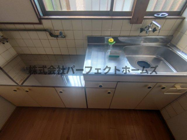 走谷2丁目平家　賃貸のキッチン|使いやすいキッチンです
