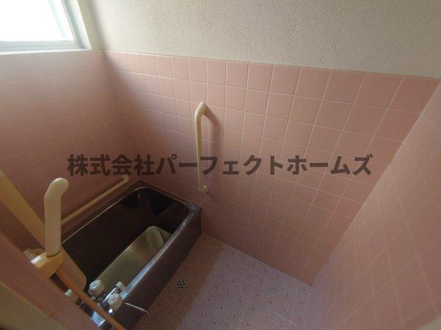 走谷2丁目平家　賃貸の浴室|きれいなお風呂です