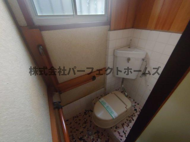 走谷2丁目平家　賃貸のトイレ|シンプルで使いやすいトイレです