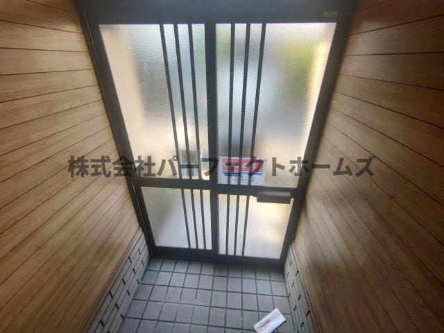 走谷2丁目平家　賃貸の玄関|毎日通る玄関はこちらです