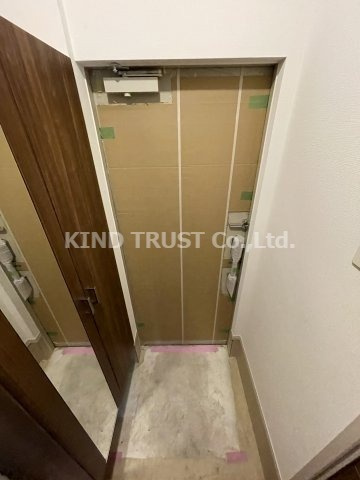 ル・ヴェール黒崎町の玄関|毎日通る玄関はこちらです