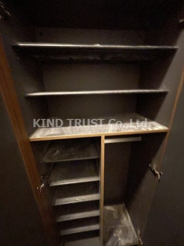 ル・ヴェール黒崎町の収納|大きなものも収納できそうです