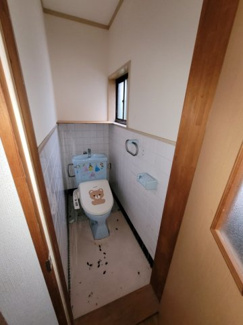 【トイレ】 | 中薮町中古戸建