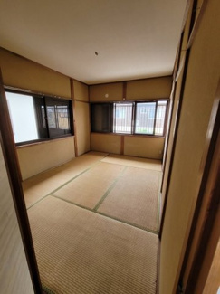 【和室】 | 中薮町中古戸建 | ２階の和室です