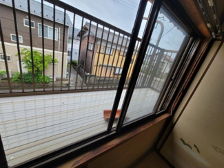 【バルコニー】 | 中薮町中古戸建
