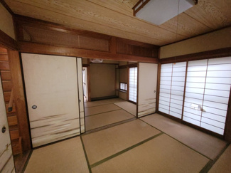 【和室】 | 中薮町中古戸建 | １階の和室です