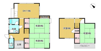 【間取り】 | 中薮町中古戸建 | 間取り