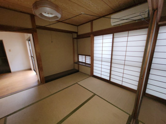 【和室】 | 中薮町中古戸建 | 二間続きの和室で床の間もありますよ