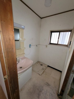 【洗面所】 | 中薮町中古戸建