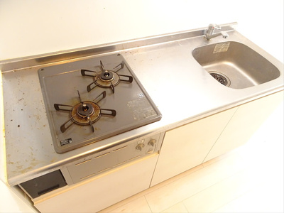 【キッチン】 | LEGALAND笹塚