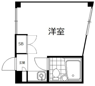【間取り】 | フレグランス桂