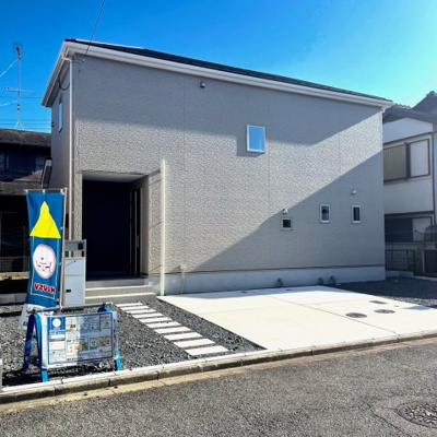 【外観】 | 印旛郡栄町安食台1号棟 | 即日のご見学も可能です。お気軽に0476-37-3888までお問合せ下さい。