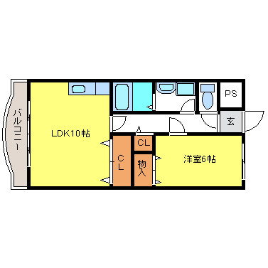 ＤＩＯマンションの間取り