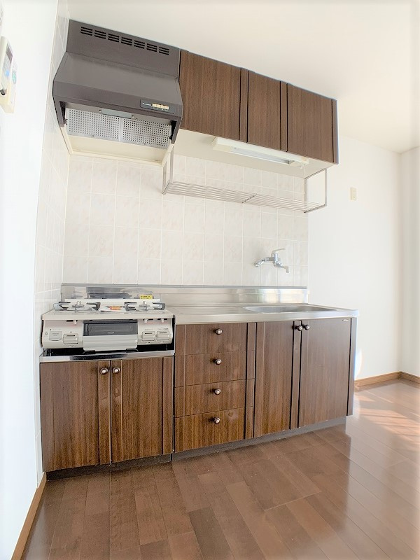 ＤＩＯマンションのキッチン