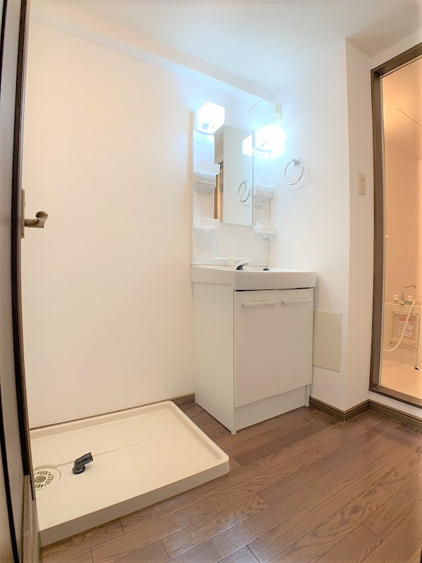 ＤＩＯマンションの独立洗面台