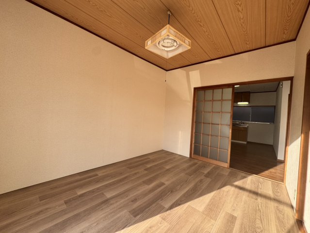 みどりハイツの洋室