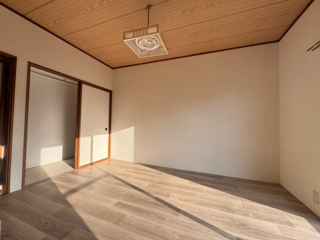 みどりハイツの洋室