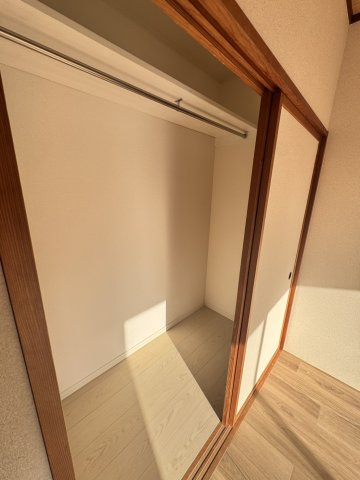 みどりハイツの収納