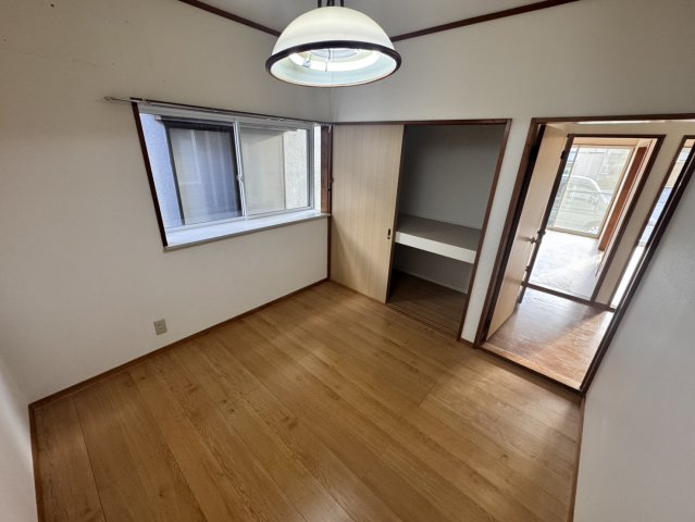 みどりハイツの洋室