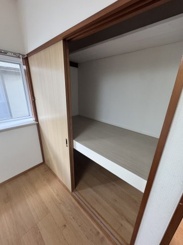 みどりハイツの収納