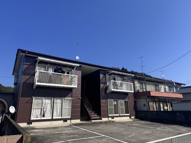 みどりハイツの外観