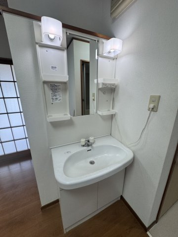 みどりハイツの独立洗面台