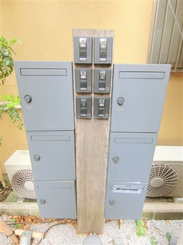 グリーンテラス蒲田のその他共用部分|その他共用部分　メールボックス