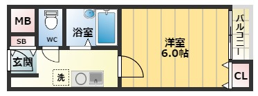 【間取り】 | RX富田林