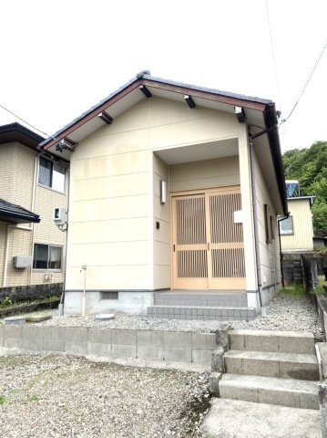 大井町平屋貸家　S邸の外観|平屋戸建てです