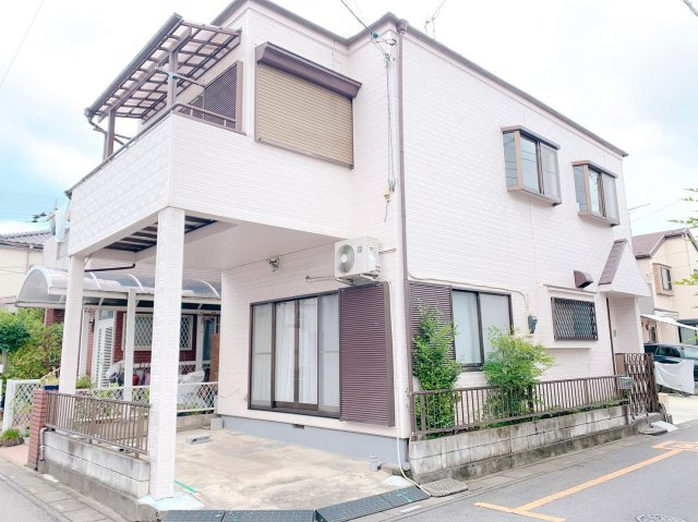鶴ヶ丘K戸建の外観