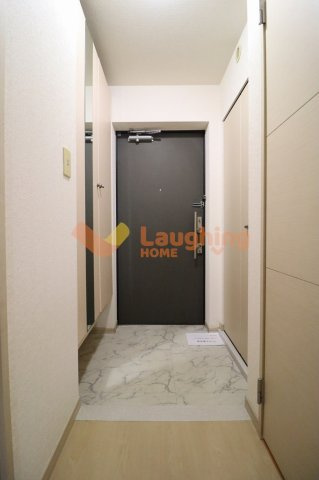 プラザ社田の玄関|毎日通る玄関はこちらです