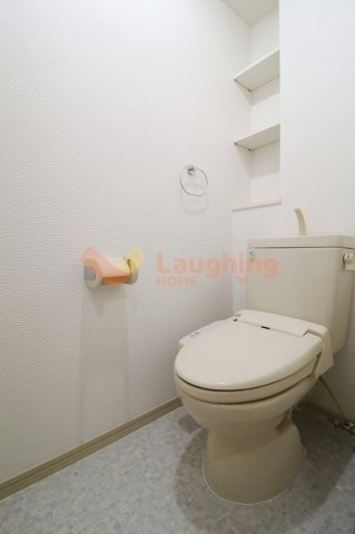 プラザ社田のトイレ|落ち着いたトイレです