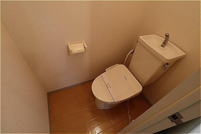 プログレヒノのトイレ