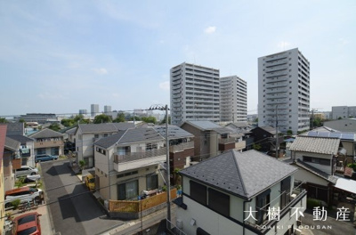 【展望】 | ペット飼育可　コスモ海老名ウッドスクエア　４階３LDK　リフォーム済み　【仲介手数料無料】