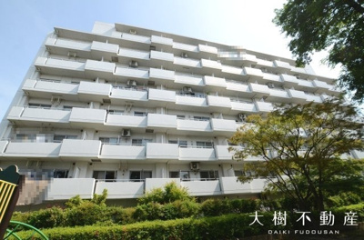 【外観】 | ペット飼育可　コスモ海老名ウッドスクエア　４階３LDK　リフォーム済み　【仲介手数料無料】 | 【仲介手数料無料でご紹介可能です】大樹不動産