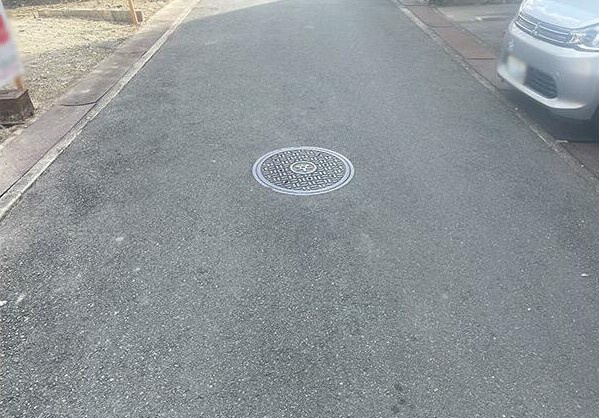 【前面道路含む現地写真】 | S11493-養徳