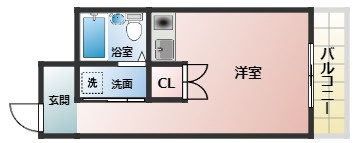 【間取り】 | グレープ本町