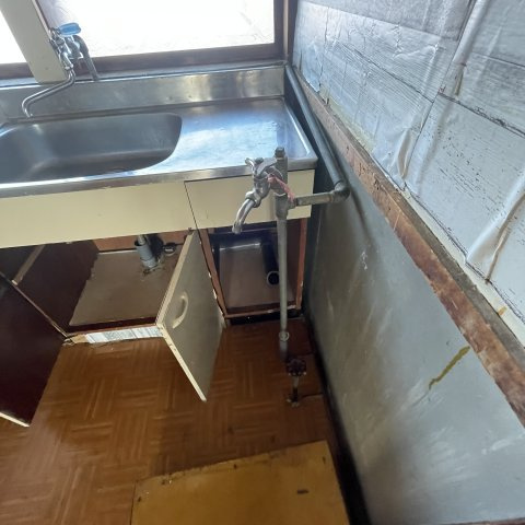 佐々木アパートのキッチン