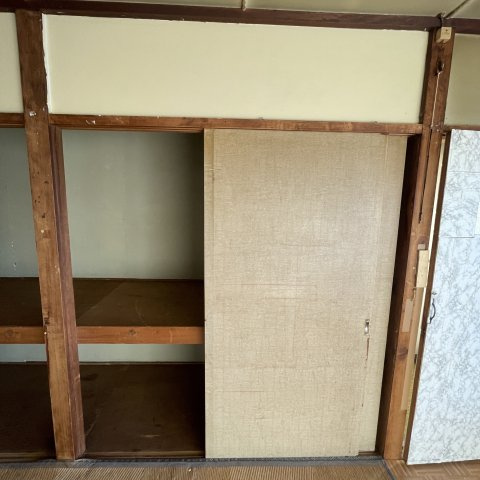 佐々木アパートの収納