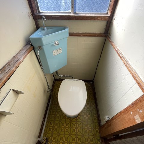 佐々木アパートのトイレ