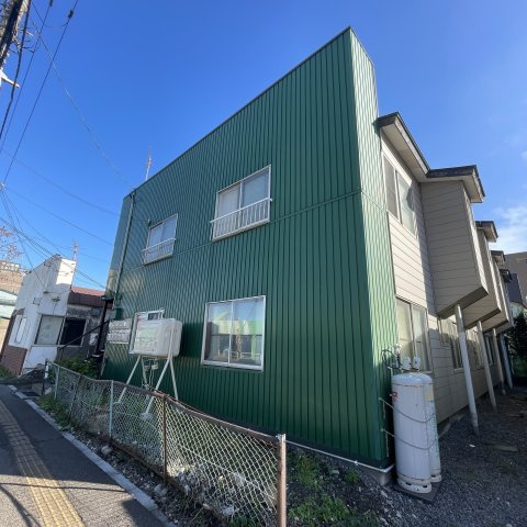 佐々木アパートの外観