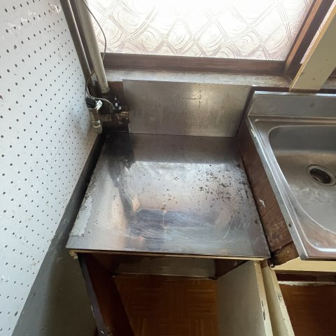 佐々木アパートのキッチン