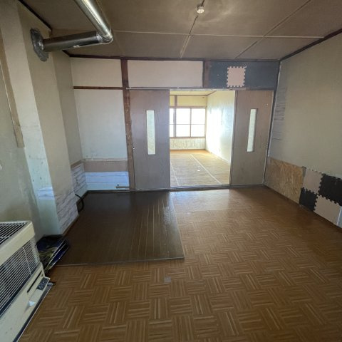 佐々木アパートの居間・リビング