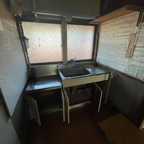 佐々木アパートのキッチン